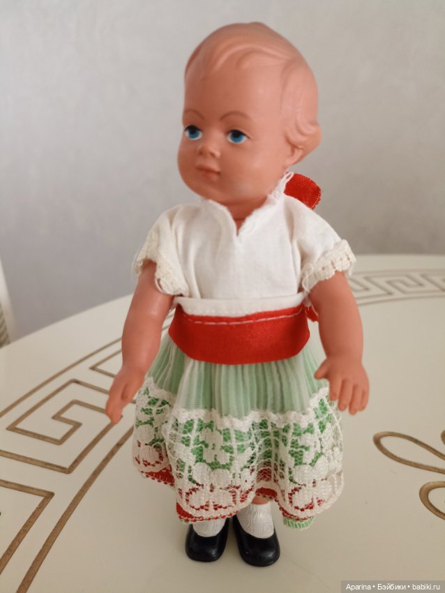 Кукла детства ГДР — Винтажные куклы и игрушки детства (фото 2)