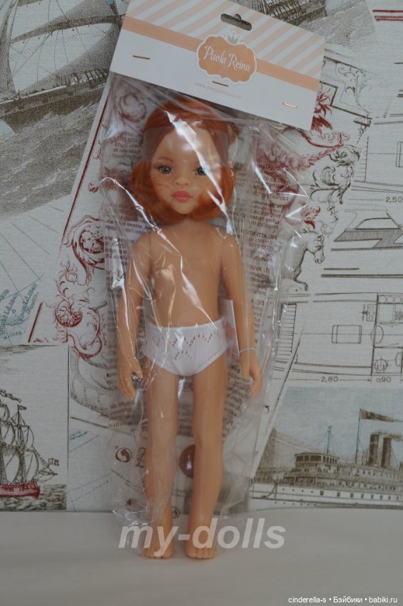 Кукла Натали#11 Paola Reina