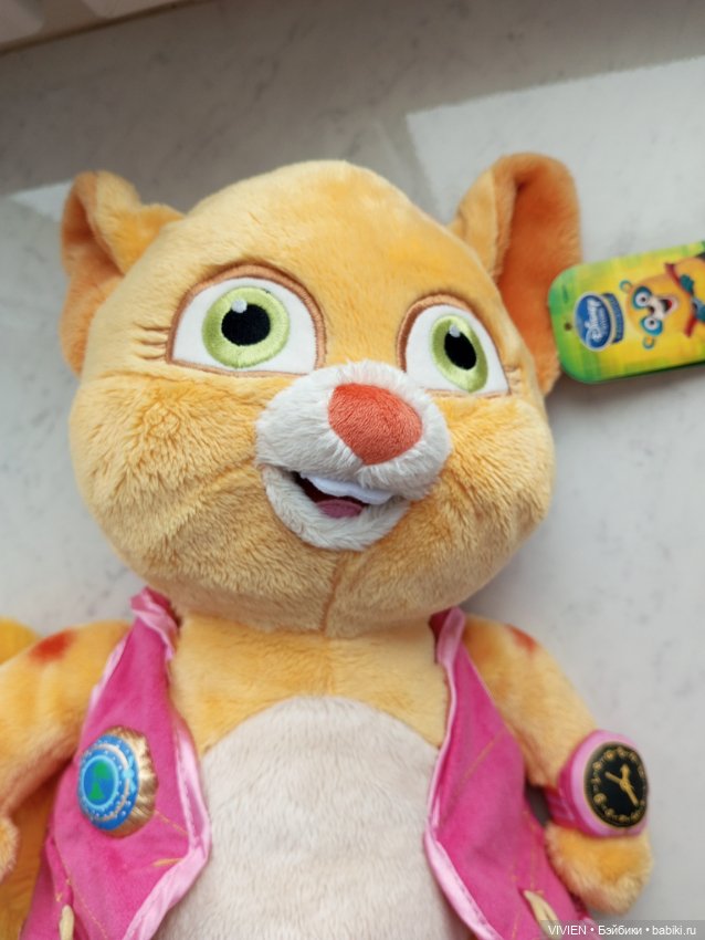 Котик Дисней — Игрушки для детей