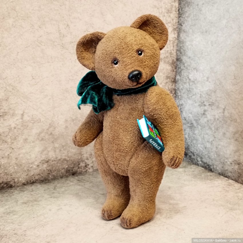 Советский мишка с букварём (фото 2)