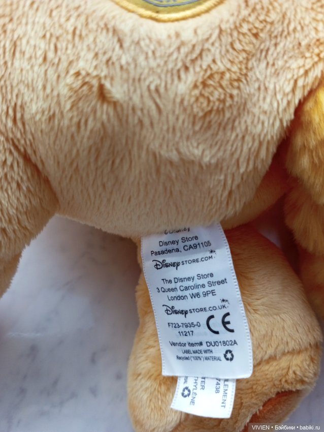 Котик Дисней — Игрушки для детей (фото 9)