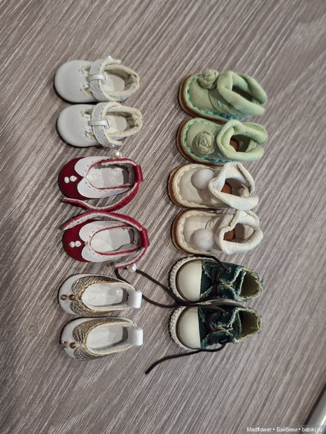 Кожаная обувь для Irrealdoll engendritos