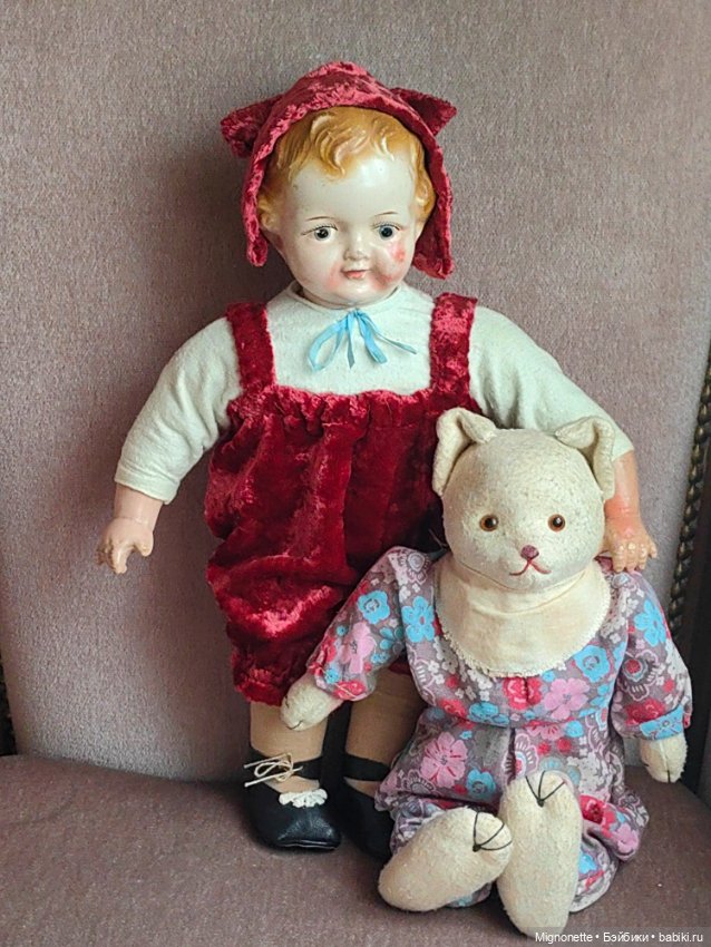 Котик от Century Dolls — Антикварные куклы