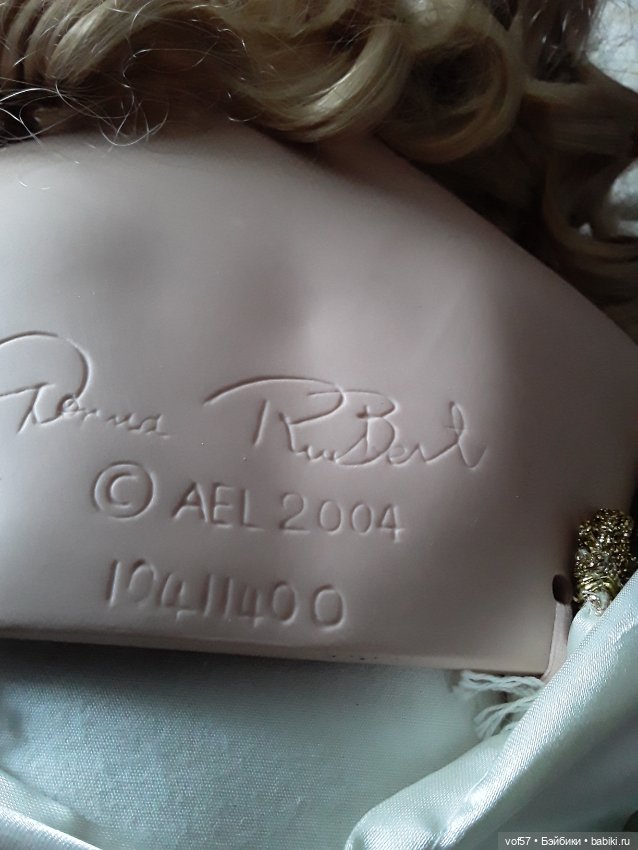 Красавица Каролина — Фарфоровые куклы (фото 5)