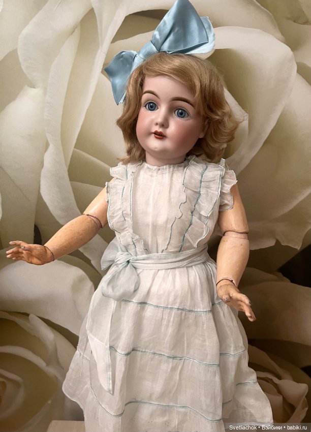 Kestner 146 , большая кукла , настоящая Суок