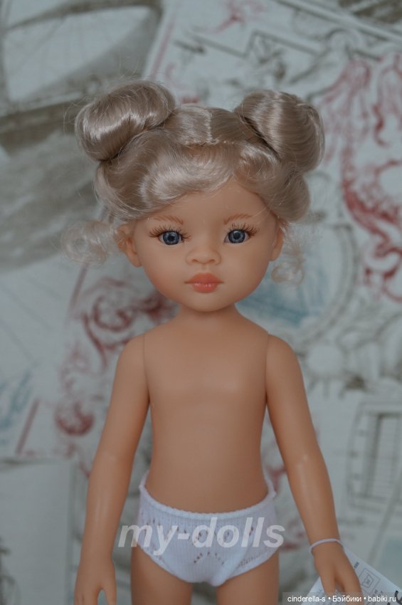 Кукла Маника с буклями#17 Paola Reina (фото 2)