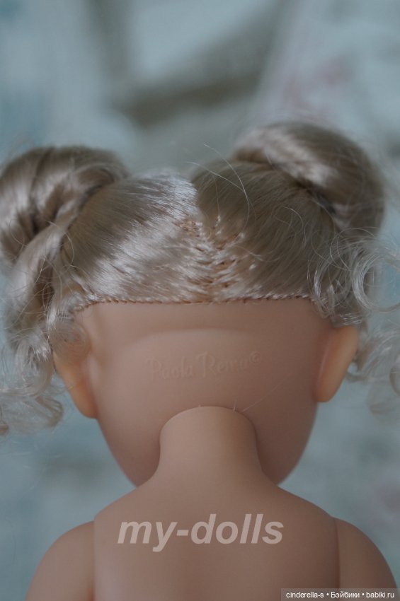 Кукла Маника с буклями#17 Paola Reina (фото 9)