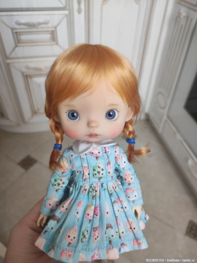 Продам очень красивый паричок из локонов козочки на Монст (фото 5)