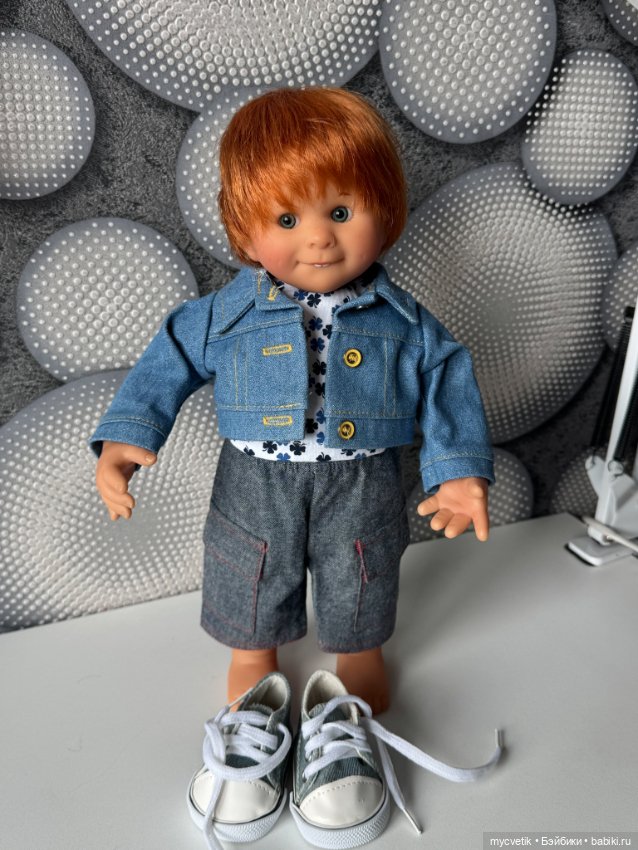 Вихтель Wichtel Samy — Коллекционные куклы (фото 2)