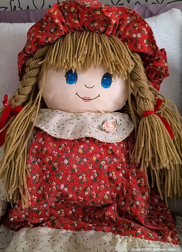 Текстильные куклы — Игровые куклы (фото 6)