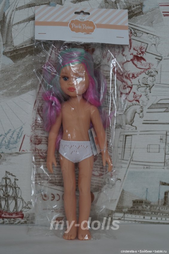 Лили#6 Paola Reina — Игровые куклы