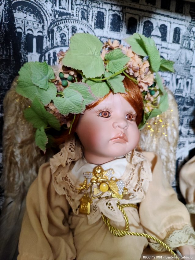 Кукла фарфоровая Linda Valentino Mishel (фото 5)