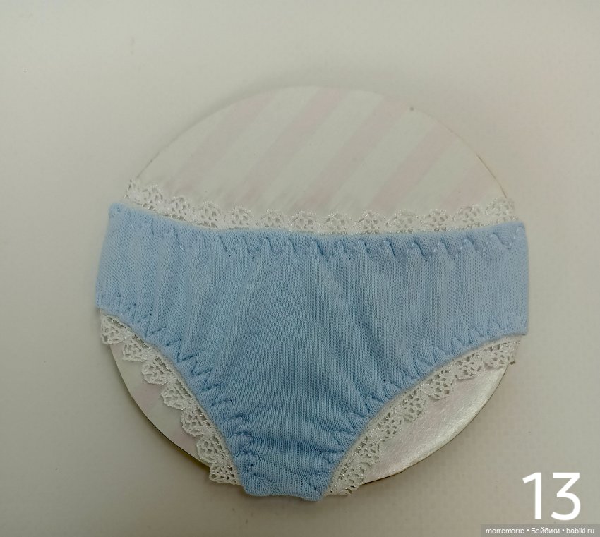 Трусики для Готц 50 см — Одежда для кукол