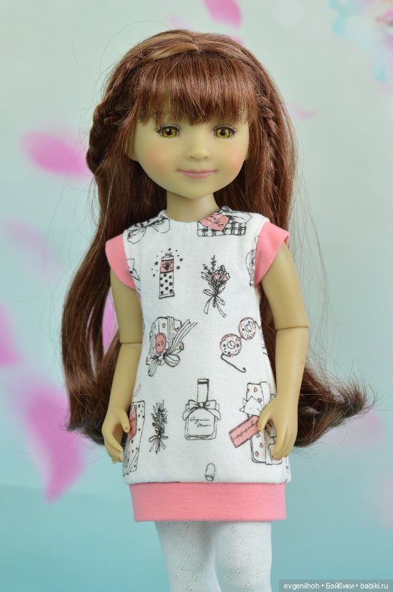 Весенний комплект одежды на Руби Ред (тренч+платье) (фото 6)