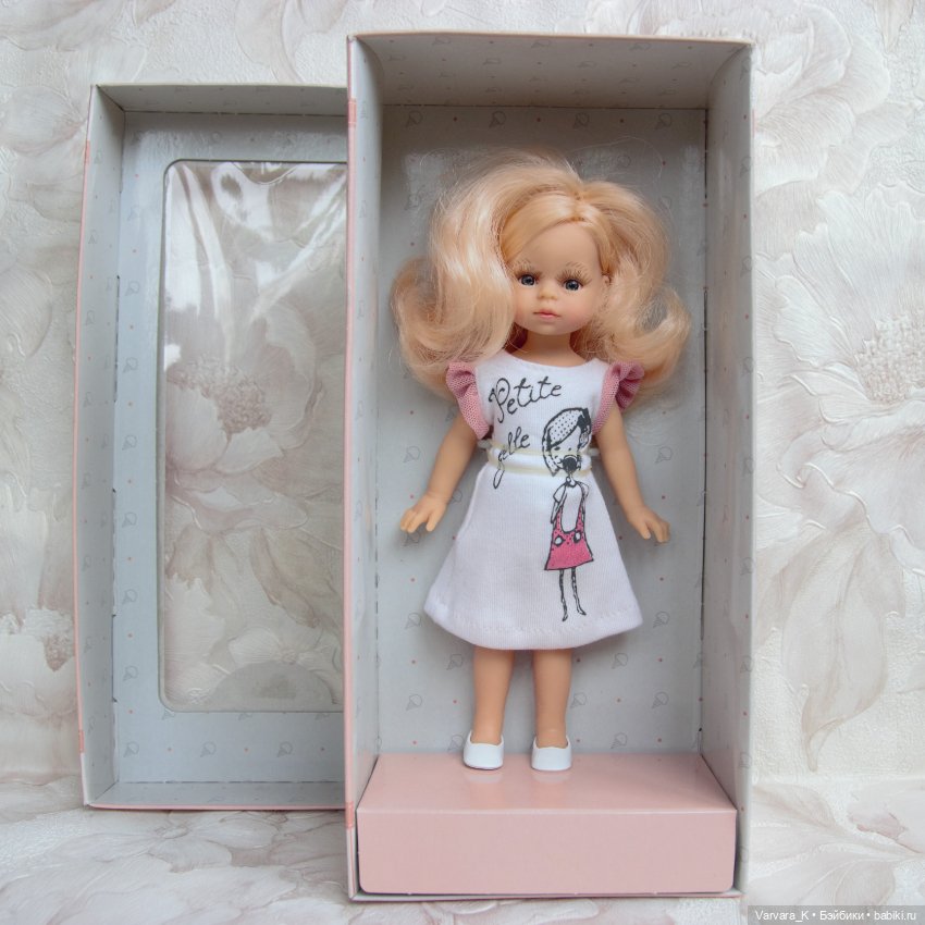 Paola Reina кукла Mini Amigas Елена, 21 см , № 5 (фото 3)