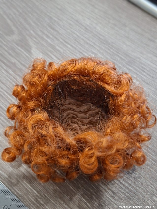 Парик Monique 5/6" — Парики для BJD (фото 4)