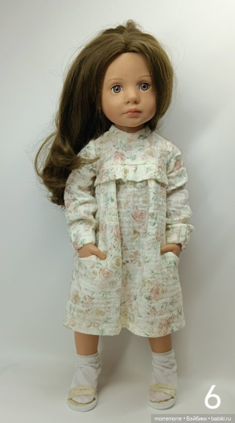 Платье для Готц и других кукол (фото 5)