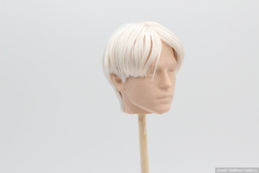 Парик для Принца/Ромео Натальи Лосевой (фото 7)