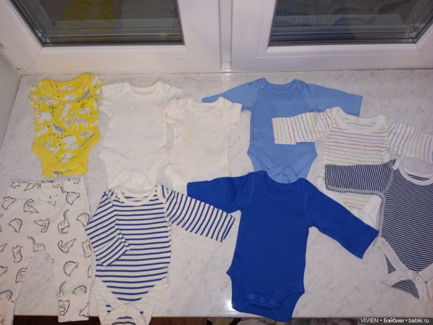 Лот одежды для куклы мальчика 10