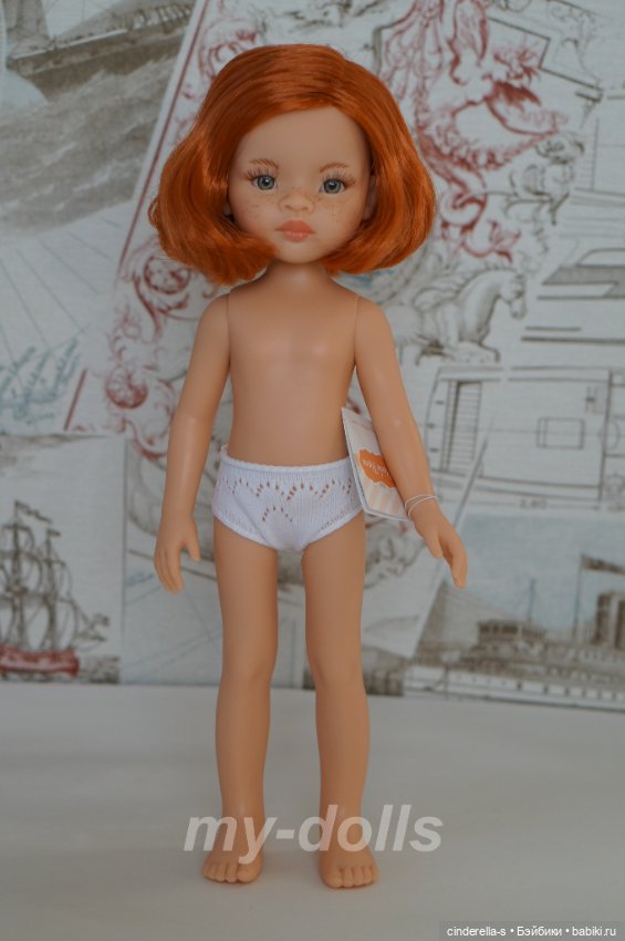 Кукла Натали#9 Paola Reina (фото 4)