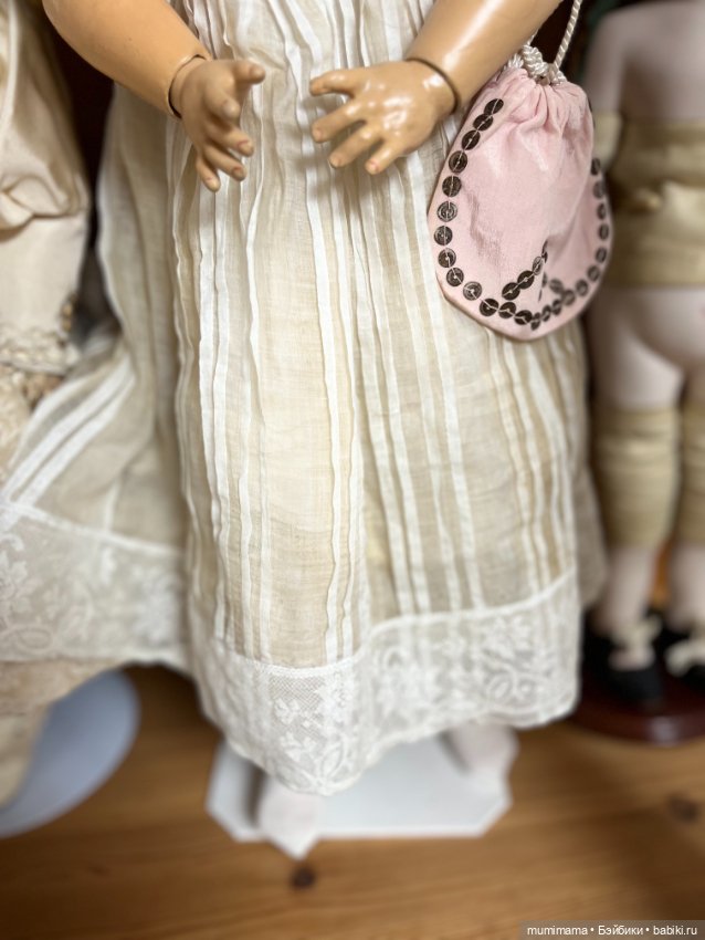 Милая пейзанка Ханнелоре JD Kestner 168 рост 60 см (фото 4)