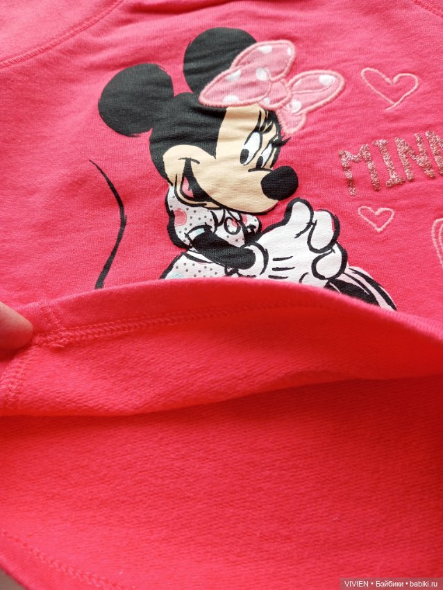 Лот одежды для куклы девочки 4 Минни Маус (фото 2)