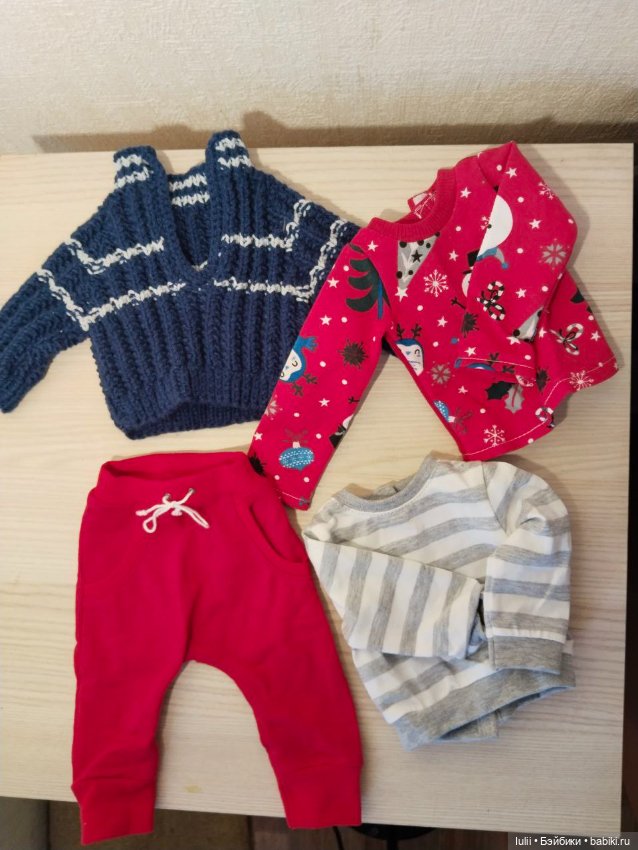 Лот одежды Gotz — Одежда для кукол (фото 3)