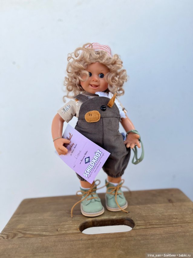 Linus Schildkröt Müller-Wichtel (Вихтель Линус) №2 (фото 7)