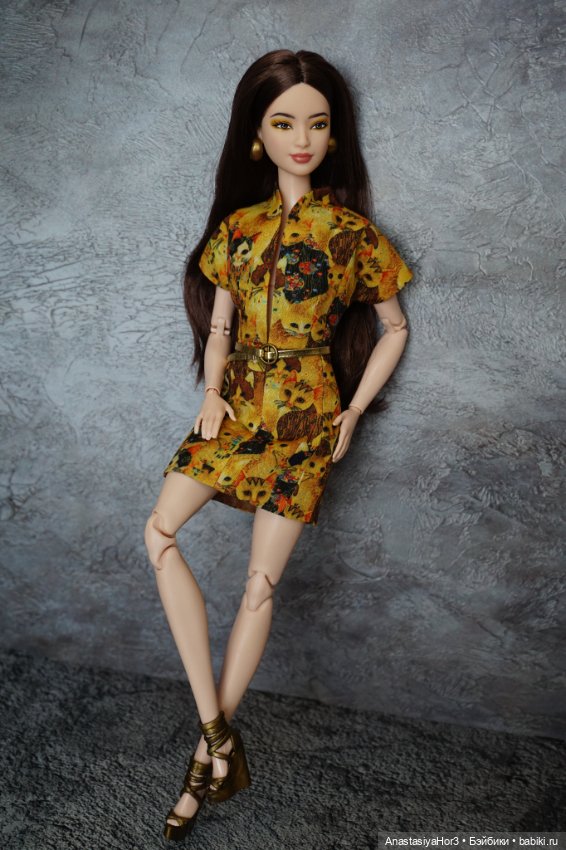 Платье для куклы Barbie MTM (фото 2)