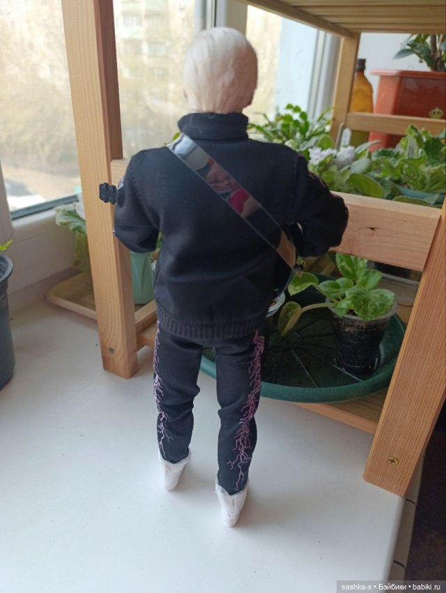 Кен Райан Гослинг из сета с костром (фото 7)