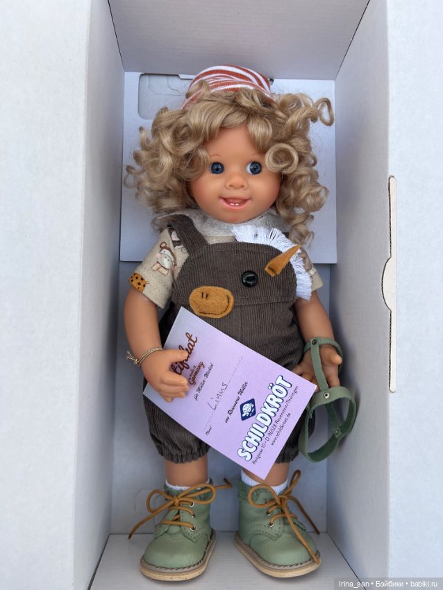 Linus Schildkröt Müller-Wichtel (Вихтель Линус) №1 (фото 7)