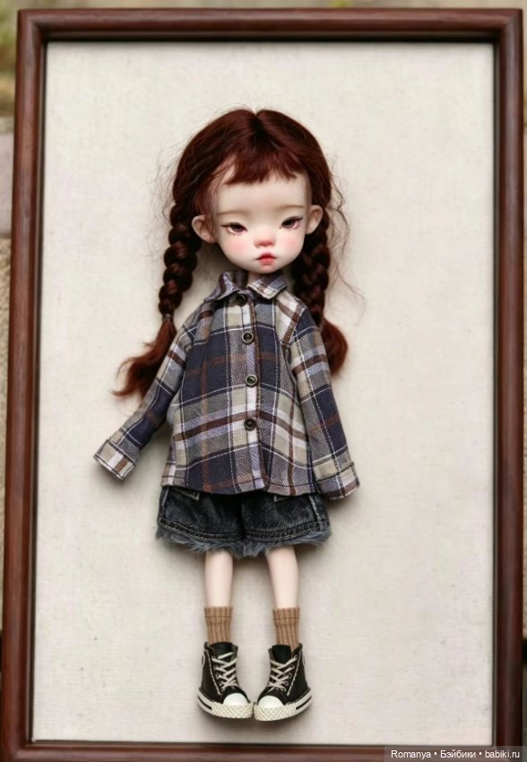Fufu H.minor Full set — Авторские куклы BJD (фото 3)