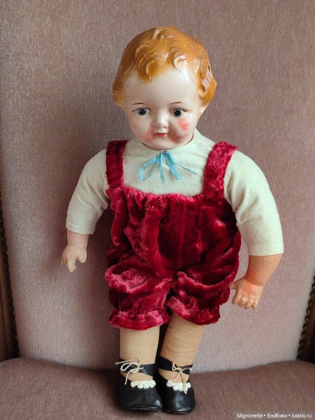 Котик от Century Dolls — Антикварные куклы (фото 7)