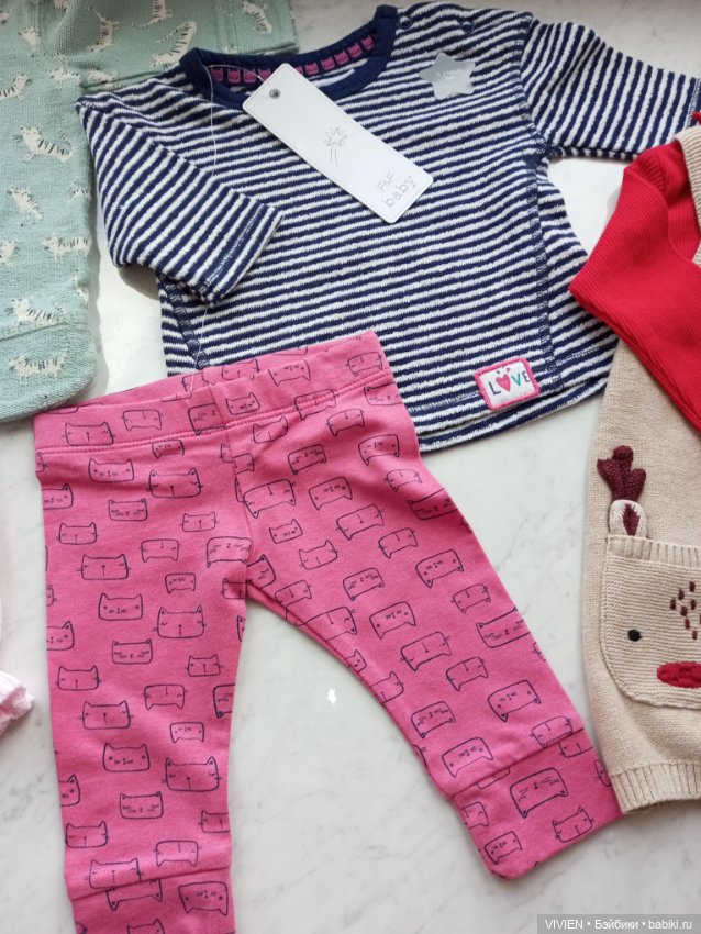 Лот одежды для куклы девочки 3 (фото 7)