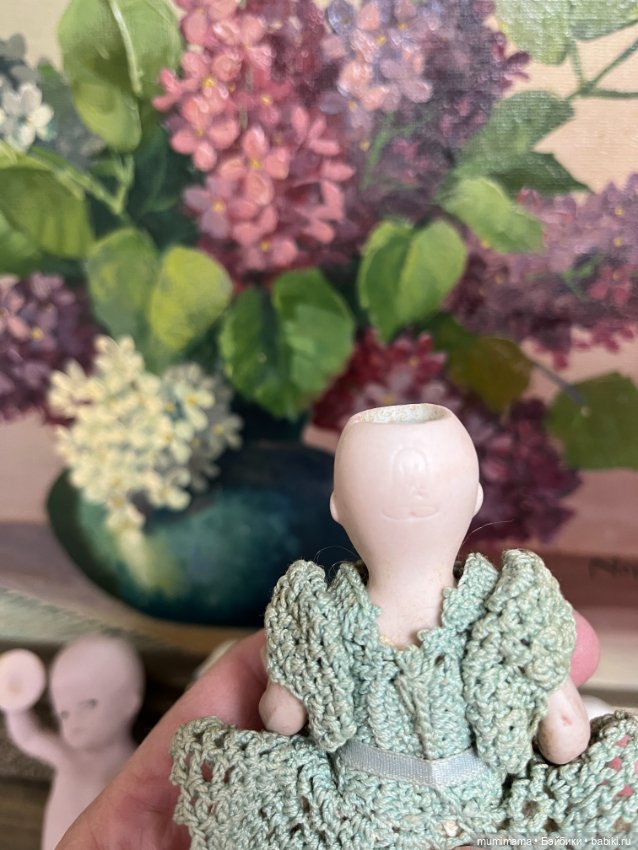 5 миничек C.F Kling, Limbach, Hertwig, Kewpie рост 12 см (фото 4)