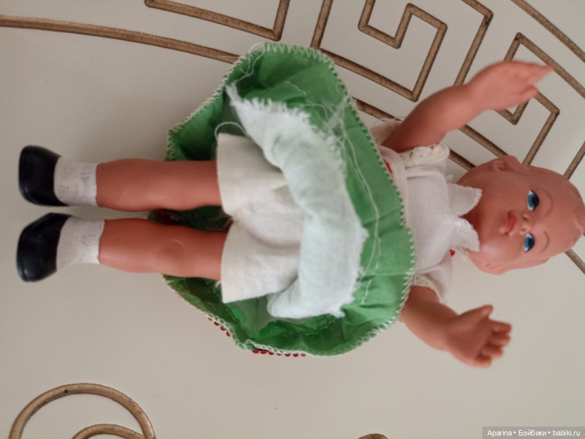 Кукла детства ГДР — Винтажные куклы и игрушки детства (фото 3)