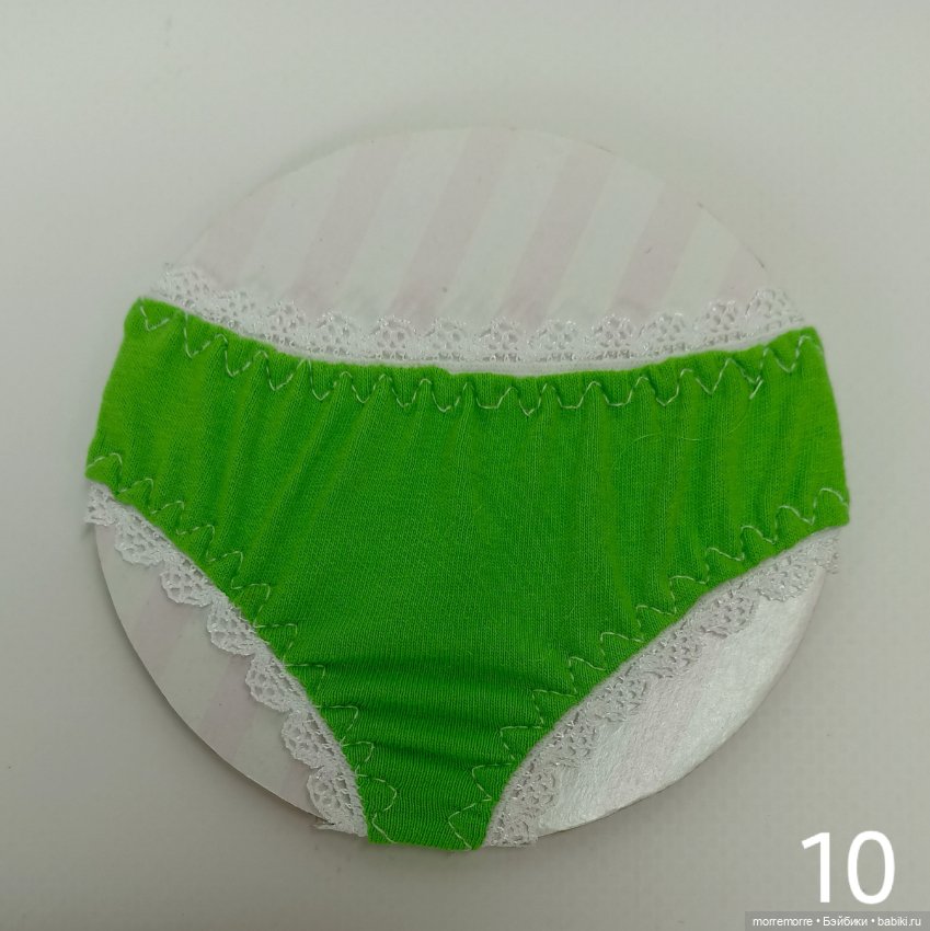 Трусики для Готц 50 см — Одежда для кукол (фото 10)