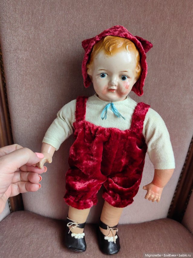Котик от Century Dolls — Антикварные куклы