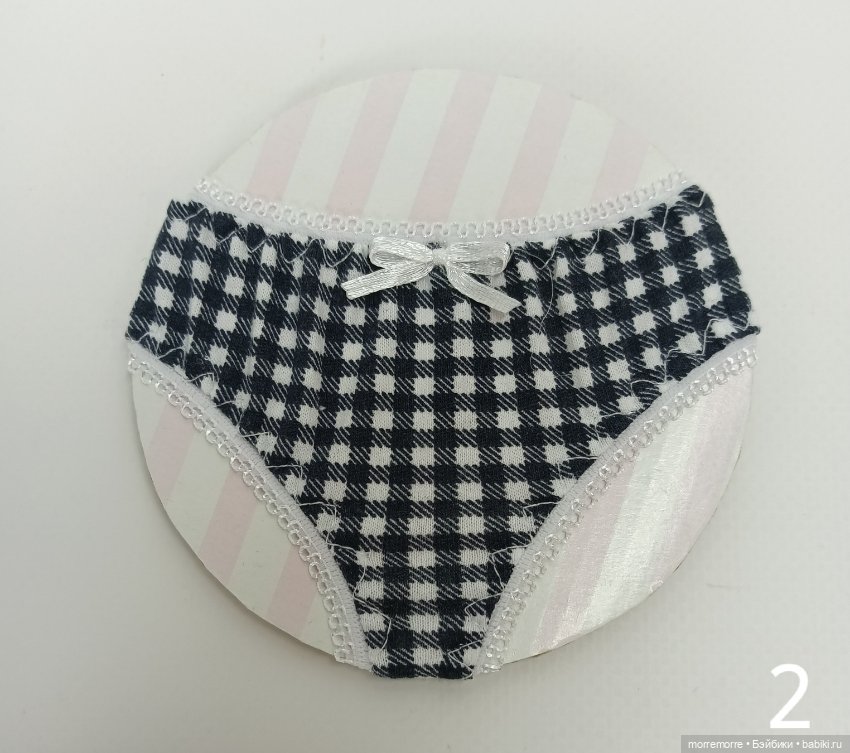 Трусики для Готц 50 см — Одежда для кукол (фото 2)