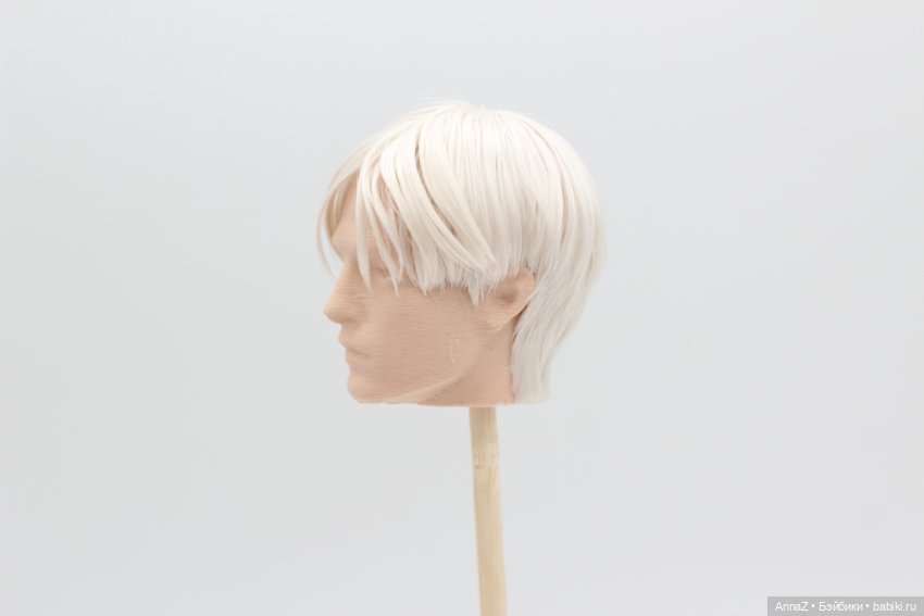 Парик для Принца/Ромео Натальи Лосевой (фото 3)