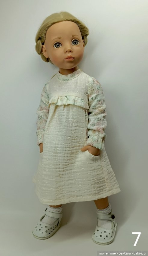 Платье для Готц и других кукол (фото 6)