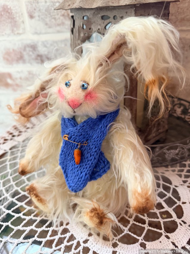 Продаю чудесного зайца — Авторские игрушки