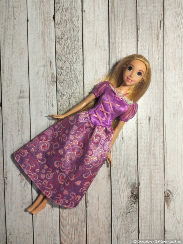 Куклы Принцессы Mattel (Мерида/Рапунцель) (фото 5)