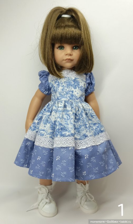 Платье для Готц и аналогичных куколок