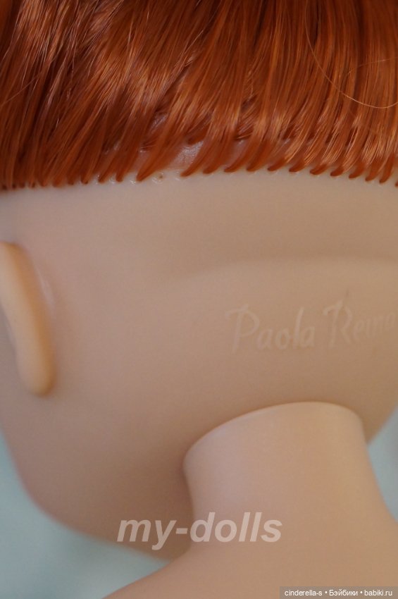 Кукла Натали#10 Paola Reina