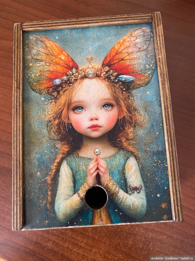 Шкатулка- пенал — Другие инструменты для кукол (фото 8)