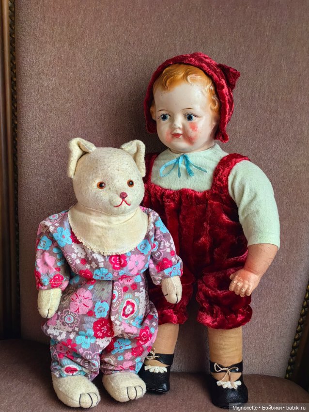 Котик от Century Dolls — Антикварные куклы (фото 5)