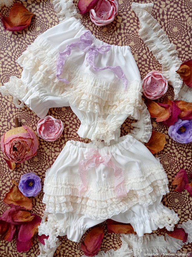 💓Панталоны шебби-шик для Готц/Zwergnase💓 (фото 3)