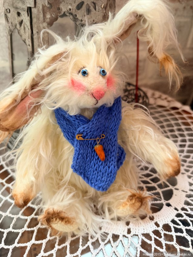 Продаю чудесного зайца — Авторские игрушки (фото 2)