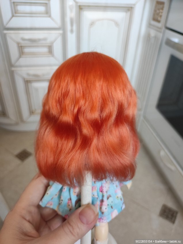 Продам очень красивый паричок из локонов козочки на Монст (фото 8)